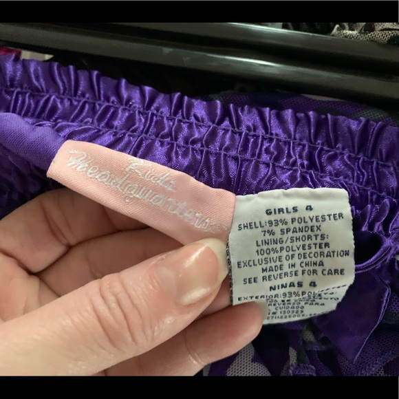 Girl’s Ruffle Skirt - Picture 2 of 2